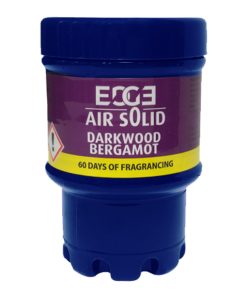 EDGE Green Air Solid 6st Luchtverfrisser Darkwood Bergamot