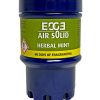 EDGE Green Air Solid 6st Luchtverfrisser Herbal Mint