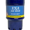 EDGE Green Air Solid 6st Luchtverfrisser Ocean Mist