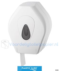 PlastiQline Mini Jumbo Toiletroldispenser