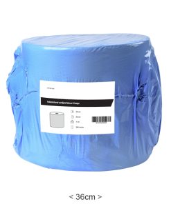 Industrierol Verlijmd Blauw 3L