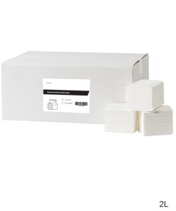 Toiletpapier Bulkpack Cellulose 2-laags