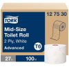 TORK Toiletpapier T6 MID-SIZE 27rollen (127530)